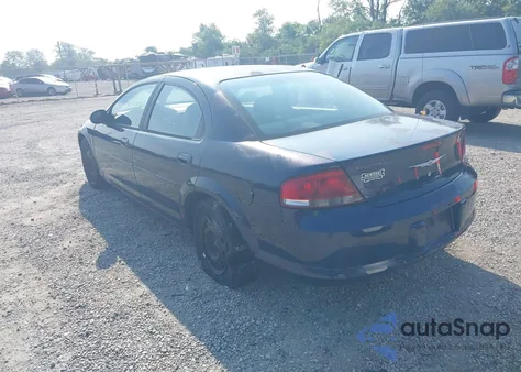 2006 Chrysler Sebring z USA, uszkodzony, nr VIN 1C3EL46X16N102531